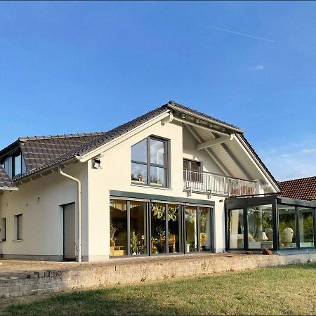 Апартаменты Urlaub-Im-Erletal Schleusingen Экстерьер фото