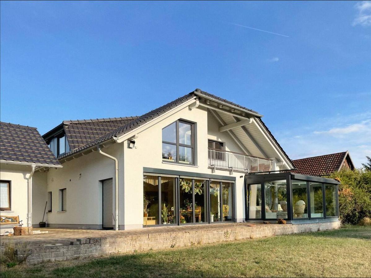 Апартаменты Urlaub-Im-Erletal Schleusingen Экстерьер фото